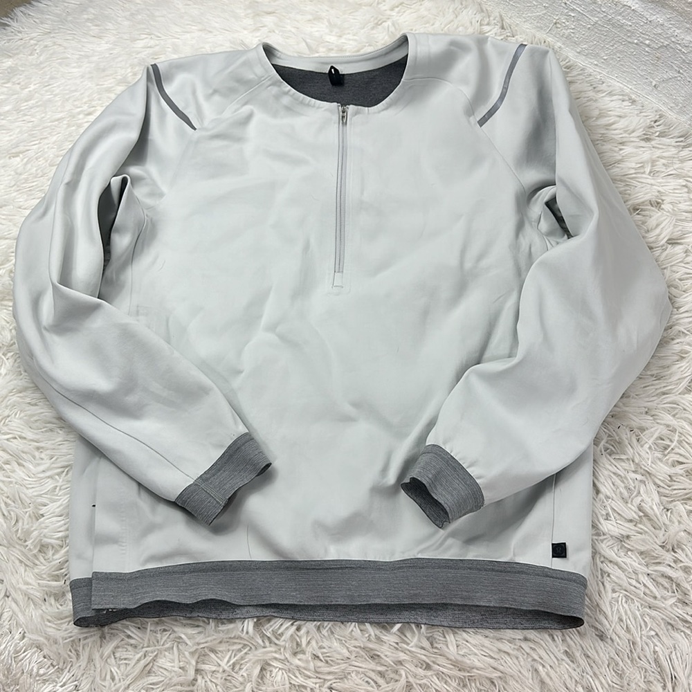 Lululemon Lab 1/2 Zip Pullover